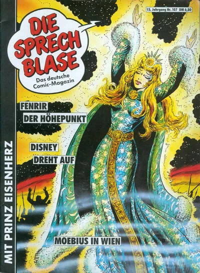 Cover of Issue #107