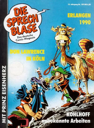 Cover of Issue #109