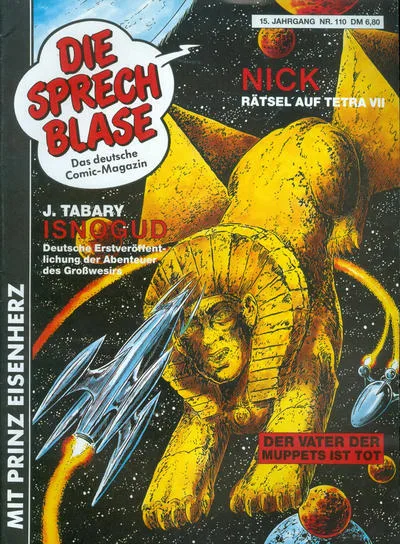 Cover of Issue #110