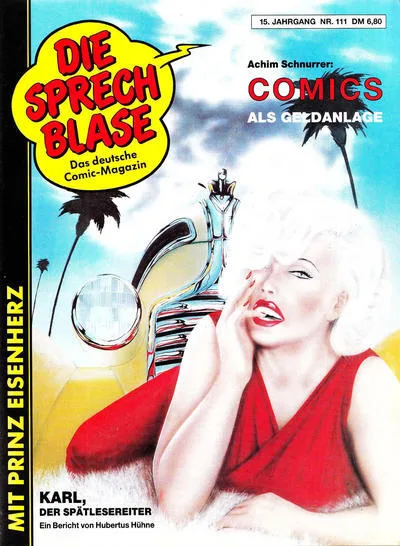 Cover of Issue #111