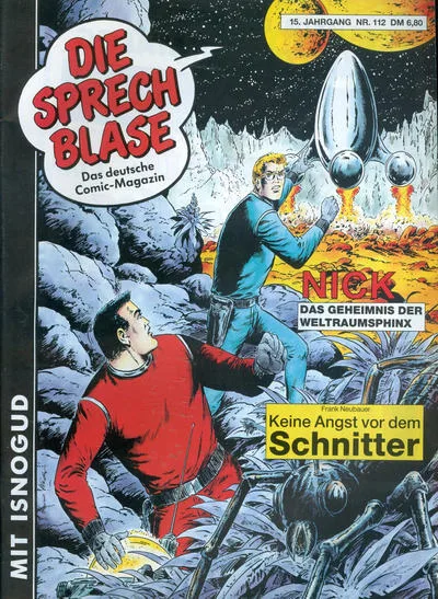 Cover of Issue #112