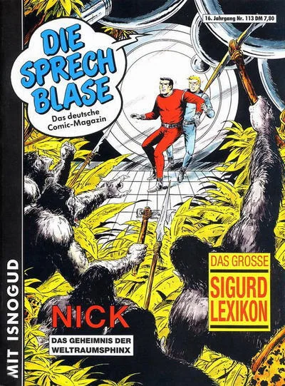 Cover of Issue #113