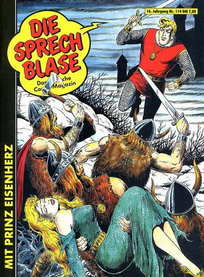 Cover of Issue #114