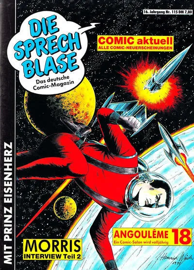 Cover of Issue #115
