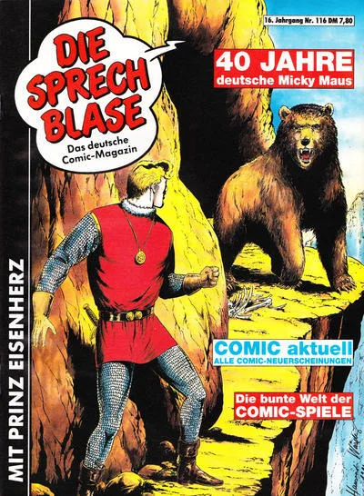 Cover of Issue #116