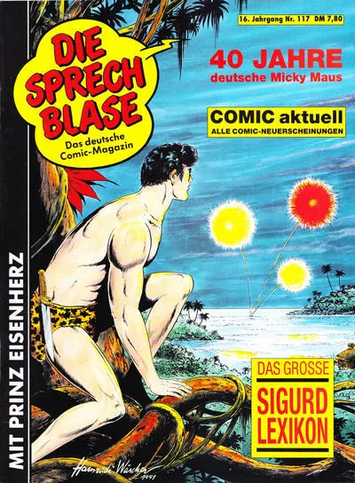 Cover of Issue #117
