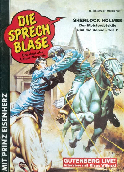 Cover of Issue #118