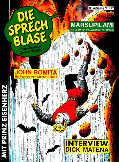Cover of Issue #119