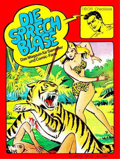 Cover of Issue #12