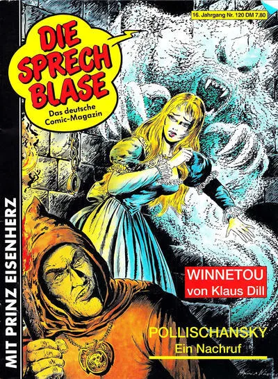 Cover of Issue #120
