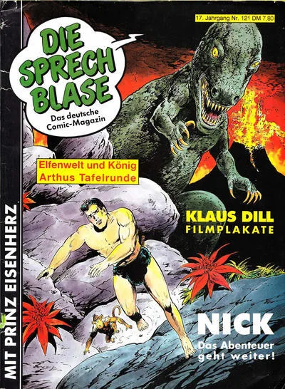 Cover of Issue #121