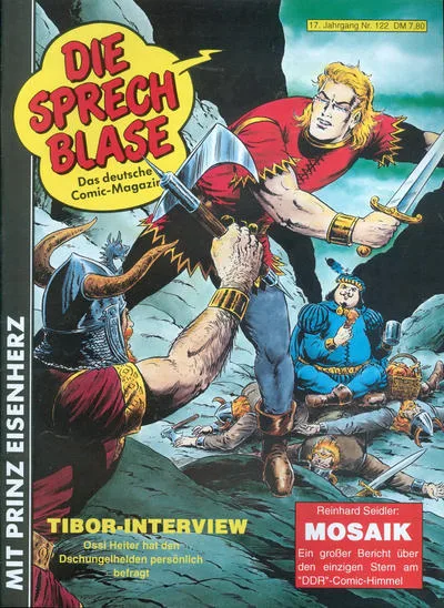 Cover of Issue #122