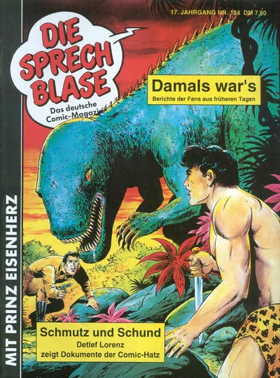 Cover of Issue #124