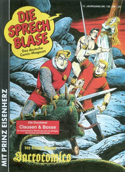 Cover of Issue #125