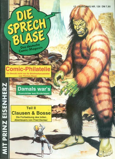 Cover of Issue #126