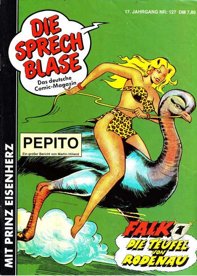 Cover of Issue #127