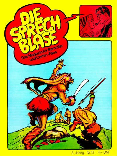 Cover of Issue #13