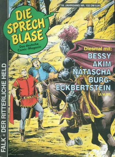Cover of Issue #132