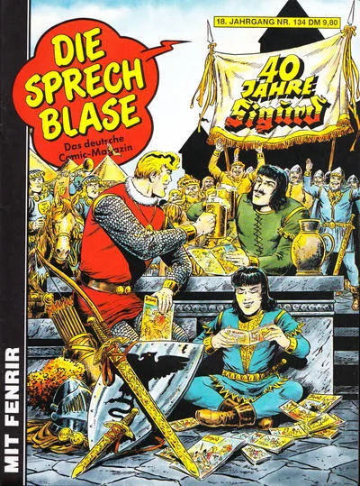 Cover of Issue #134