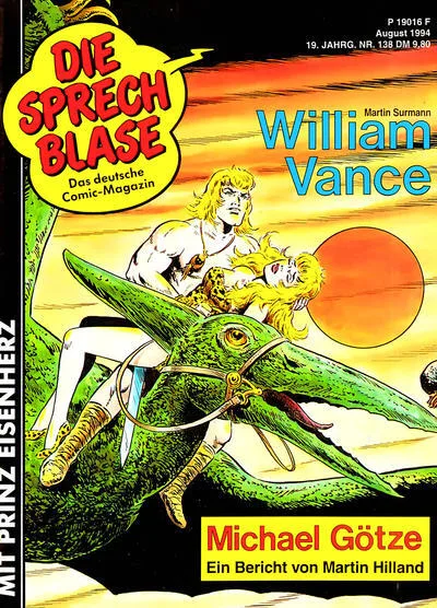 Cover of Issue #138