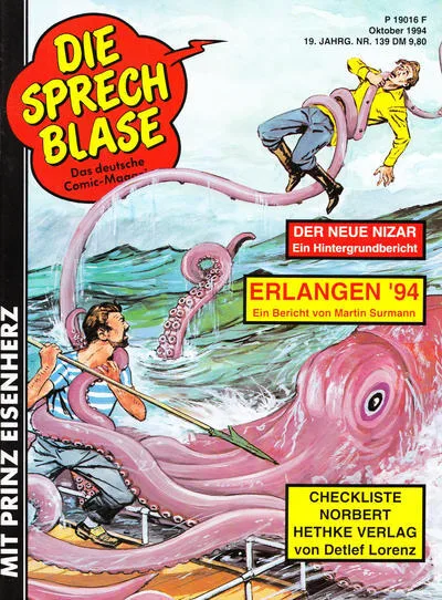 Cover of Issue #139