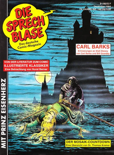 Cover of Issue #140