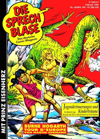 Cover of Issue #141