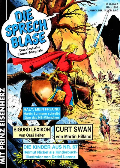 Cover of Issue #142
