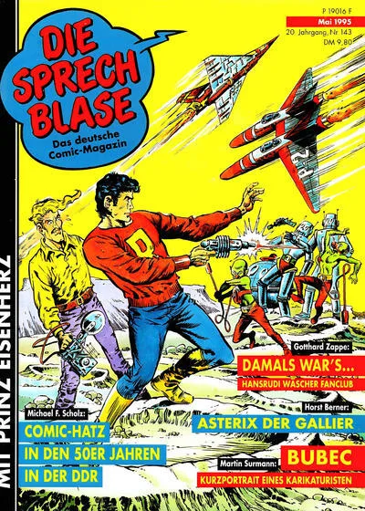 Cover of Issue #143