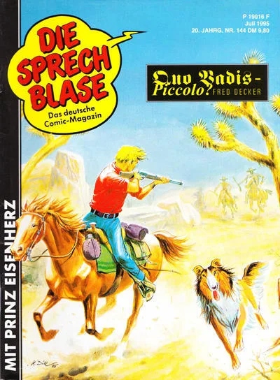 Cover of Issue #144