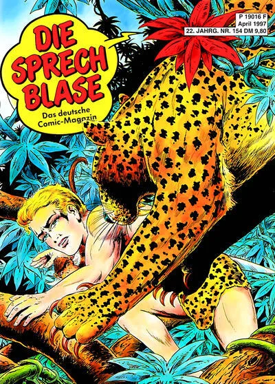 Cover of Issue #154