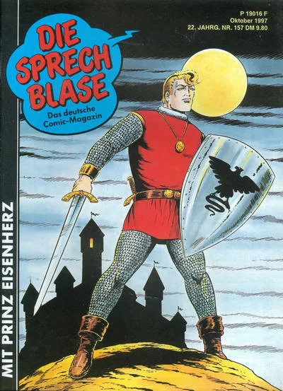 Cover of Issue #157