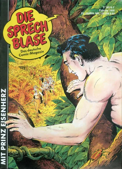 Cover of Issue #159