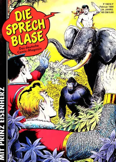 Cover of Issue #165