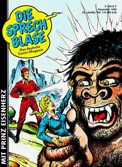 Cover of Issue #170