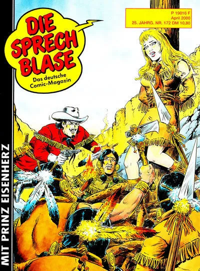 Cover of Issue #172