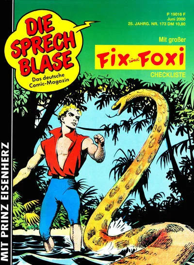 Cover of Issue #173