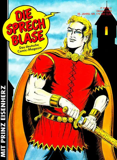 Cover of Issue #175