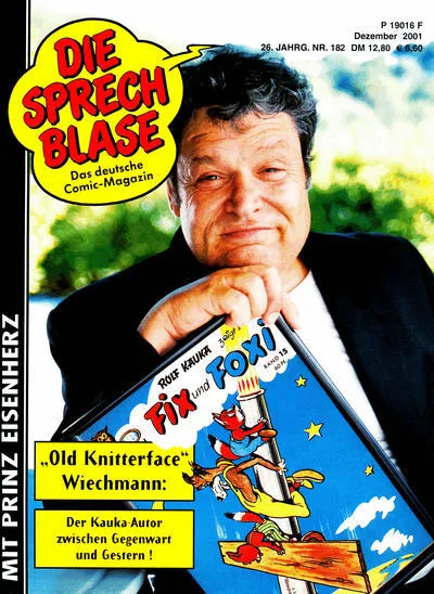 Cover of Issue #182