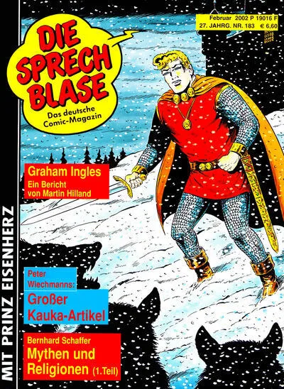 Cover of Issue #183