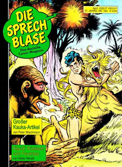 Cover of Issue #184