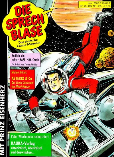 Cover of Issue #185