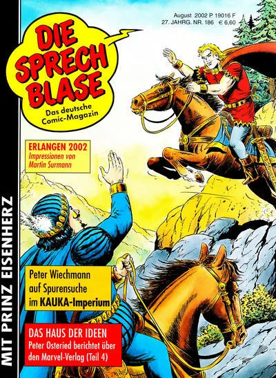 Cover of Issue #186