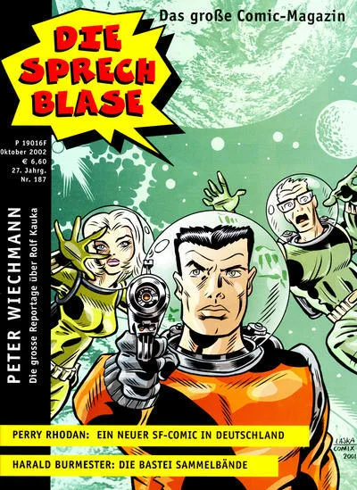 Cover of Issue #187