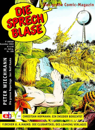 Cover of Issue #188