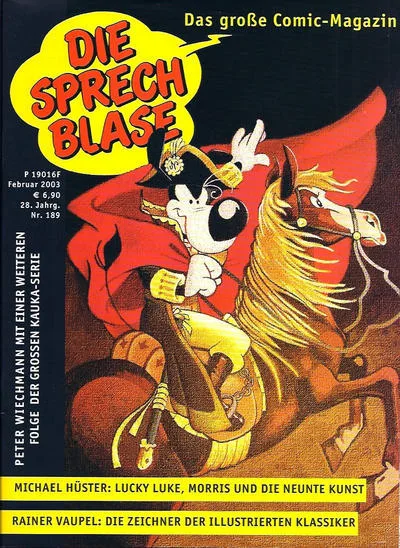 Cover of Issue #189