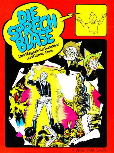 Cover of Issue #19
