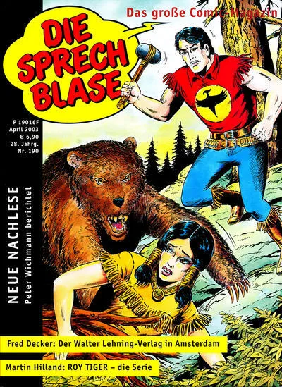 Cover of Issue #190