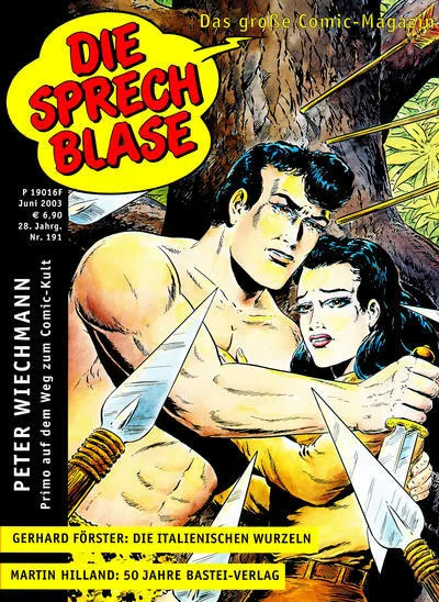 Cover of Issue #191