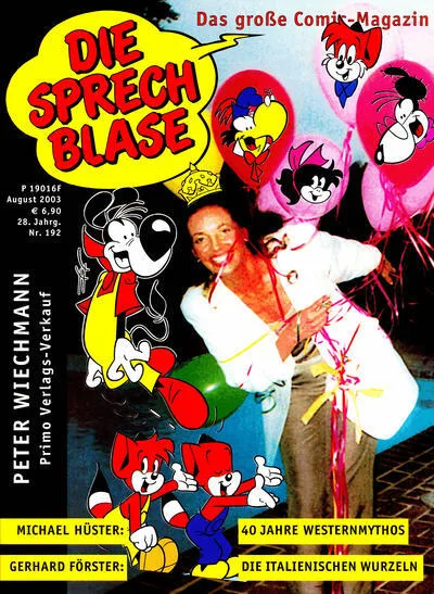 Cover of Issue #192